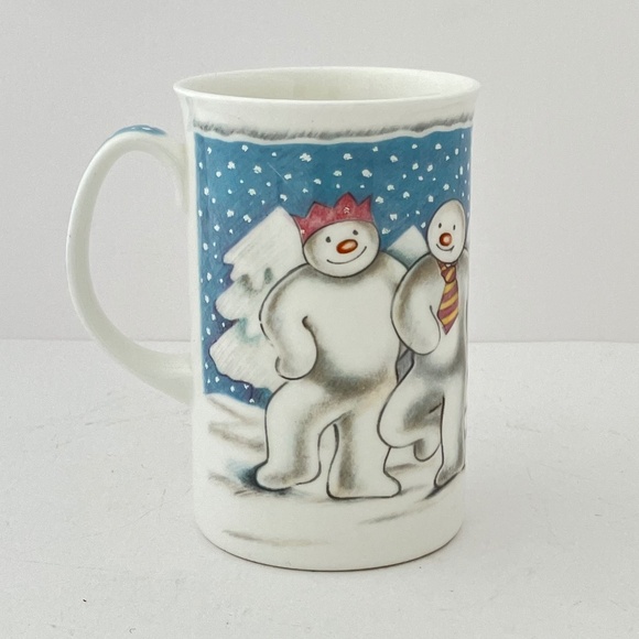 Royal Doulton Mug The Snowman Gift Collection The Party England 1985 Vintage - Picture 5 of 11